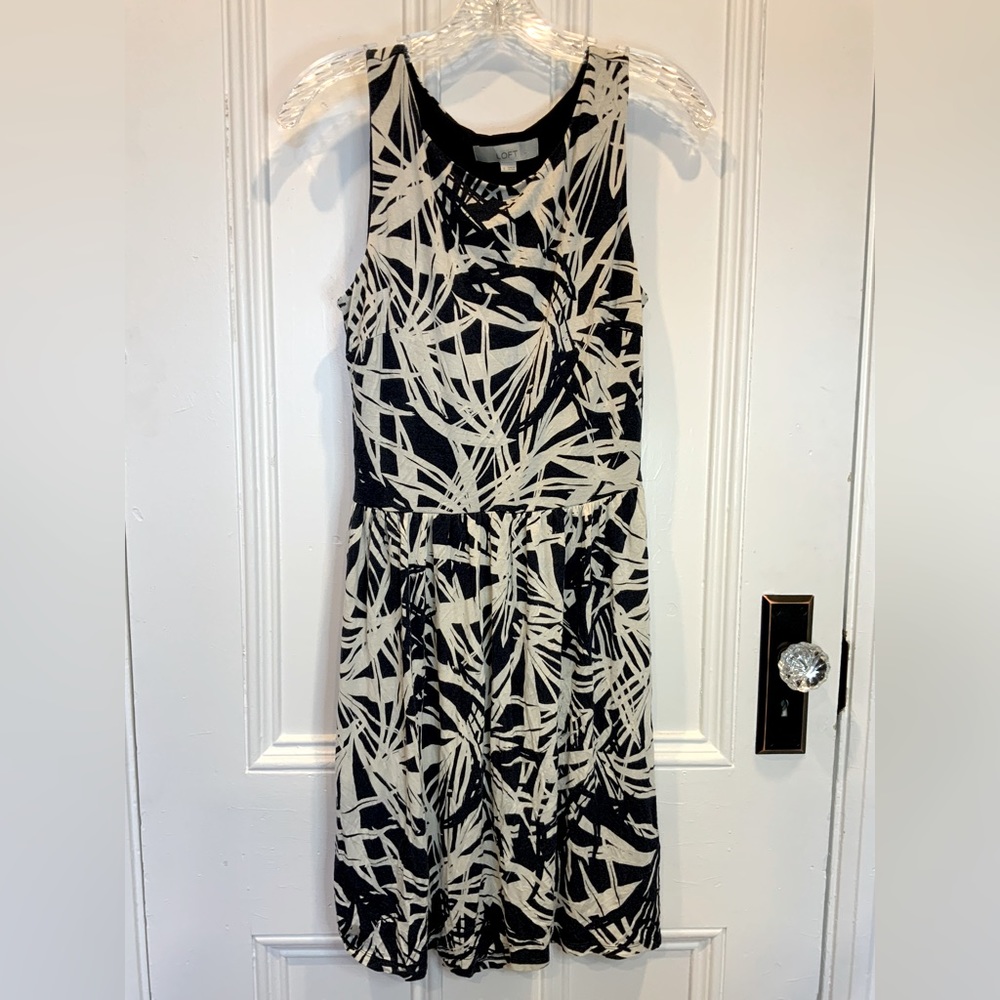 Ann Taylor Loft Sleeveless Tank Dress Size S